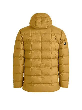 ORTOVOX | Isojacke Downwool 270 pour hommes | senf